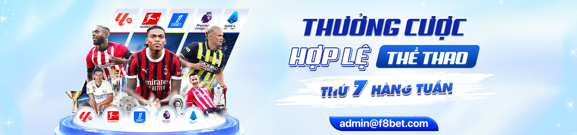 sự kiện thưởng cược hợp lệ tại f8bet casino
